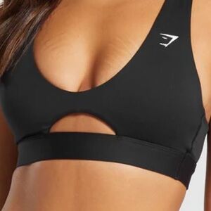 Peek A Boo sports bra - Gymshark- XL